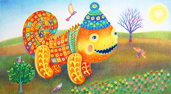 橋本佳奈の童画の世界